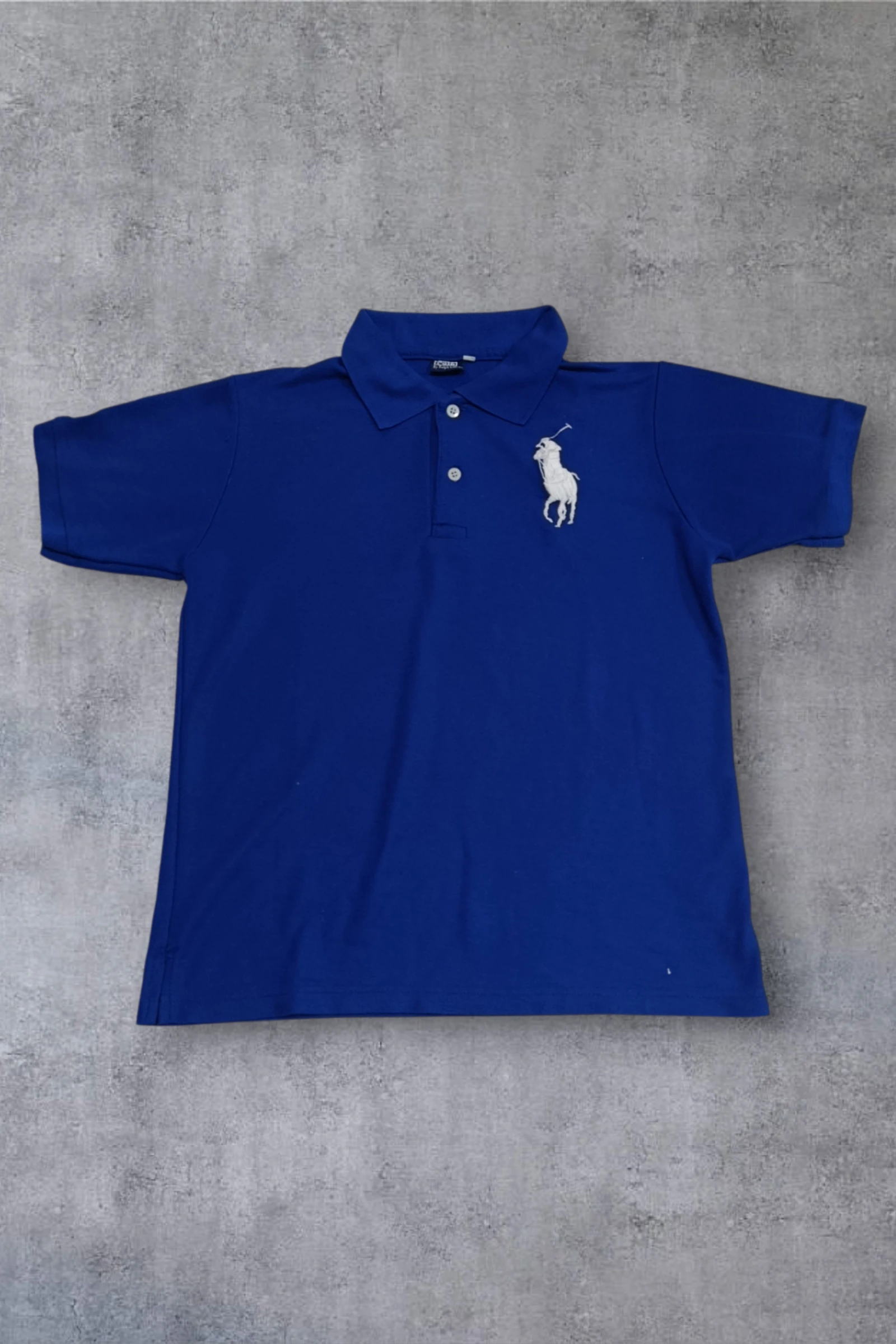 | Polo Ralph Lauren Hombre | Color Azul Marino | Manga Corta | Logo Grande | Talla S |